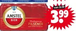 Dirk Amstel Bier aanbieding