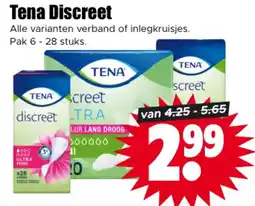 Dirk Tena discreet aanbieding