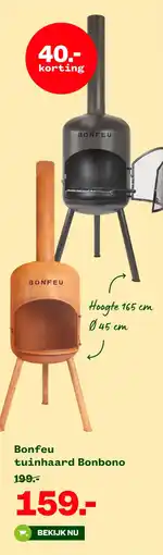 Welkoop Bonfeu tuinhaard Bonbono aanbieding