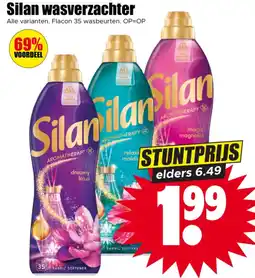 Dirk Silan wasverzachter aanbieding