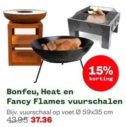 Welkoop Bonfeu, Heat en Fancy Flames vuurschalen aanbieding