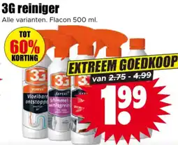 Dirk 3G reiniger aanbieding