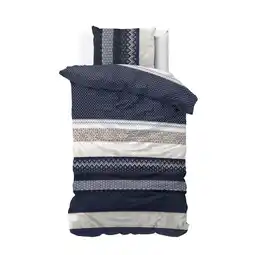 Wehkamp Sleeptime polyester-katoen dekbedovertrek 1-persoons (140x220 cm) aanbieding