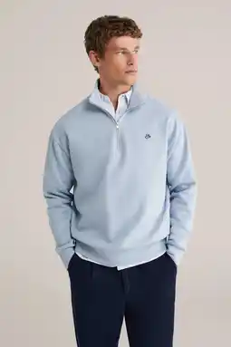 Wehkamp WE Fashion sweater lichtblauw aanbieding