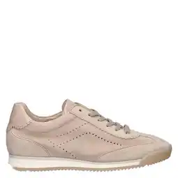 Wehkamp Gabor suède sneakers beige aanbieding