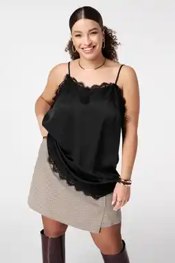 Wehkamp MS Mode top zwart aanbieding