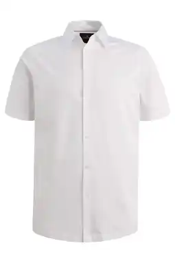Wehkamp Vanguard regular casual overhemd wit aanbieding