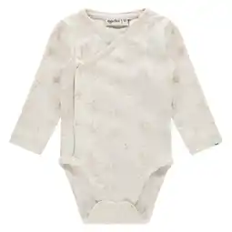 Wehkamp Babyface romper met all over print beige aanbieding