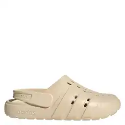 Wehkamp adidas Sportswear Adilette Clog 2.0 ecru aanbieding