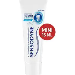 Etos Sensodyne Repair & Protect Tandpasta Mini 15 ML aanbieding