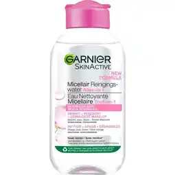 Etos Garnier SkinActive Micellair Reinigingswater Gevoelige Huid Mini 100 ML aanbieding