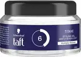 Bol.com Schwarzkopf Taft Men - Haargel - Titane Power Gel - 6 - 250ml aanbieding