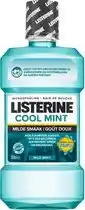 Bol.com Listerine Mondwater Cool Mint Milde Smaak 500ml aanbieding