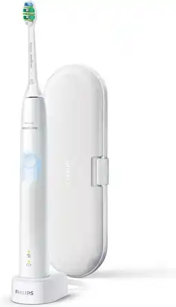 Bol.com Philips HX6803/64 |Elektrische Tandenborstel Met Poetsdruksensor aanbieding
