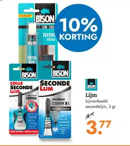 Blokker Lijm aanbieding