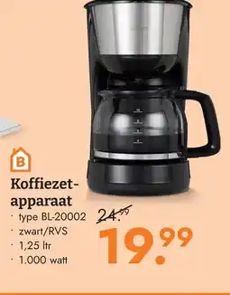 Blokker Koffiezet- apparaat aanbieding