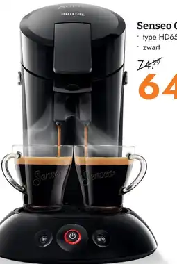 Blokker Senseo Original aanbieding