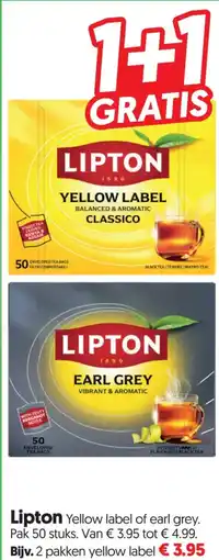 Dekamarkt Lipton aanbieding