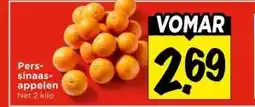 Vomar Voordeelmarkt Pers- sinaas- appelen aanbieding