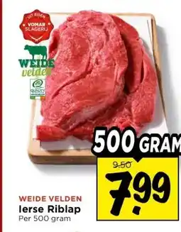 Vomar Voordeelmarkt lerse Riblap aanbieding