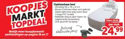 Dekamarkt Opblaasbaar bad aanbieding