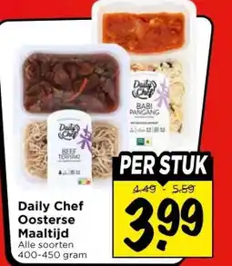 Vomar Voordeelmarkt Daily Chef Oosterse Maaltijd aanbieding