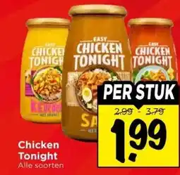Vomar Voordeelmarkt Chicken Tonight aanbieding