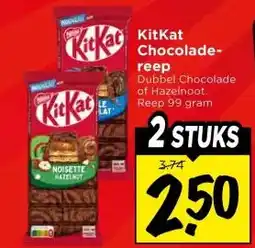 Vomar Voordeelmarkt KitKat Chocolade-reep aanbieding
