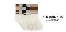 Zeeman Sokken aanbieding