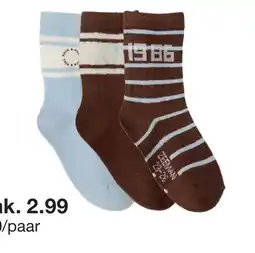 Zeeman Sokken aanbieding