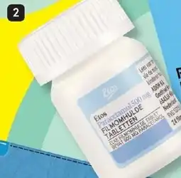 Etos Etos paracetamol aanbieding