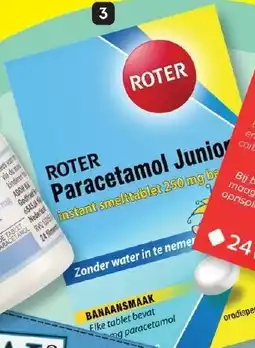 Etos Roter paracetamol aanbieding