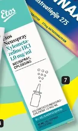 Etos Etos neusspray aanbieding