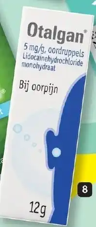 Etos Otalgan oordruppels aanbieding