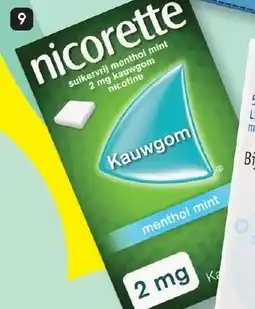 Etos Nicorette aanbieding