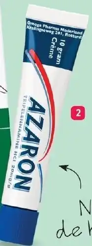 Etos Azaron crème aanbieding