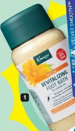 Etos Kneipp Vitzalizing voetbadkristallen aanbieding