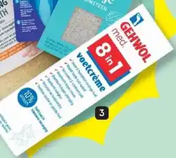Etos Gehwol 8-in-1 voetcrème aanbieding
