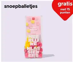 HEMA Snoepballetjes aanbieding