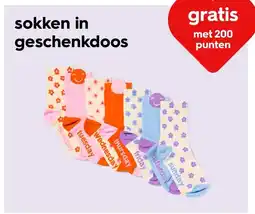 HEMA Sokken in geschenkdoos aanbieding