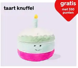 HEMA Taart knuffel aanbieding