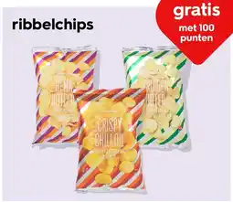 HEMA Ribbelchips aanbieding