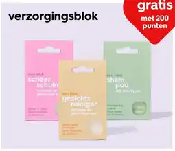 HEMA Verzorgingsblok aanbieding