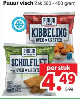 Dekamarkt Puuur visch aanbieding