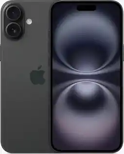 Bol.com Apple iPhone 16 Plus - 512GB - Zwart aanbieding