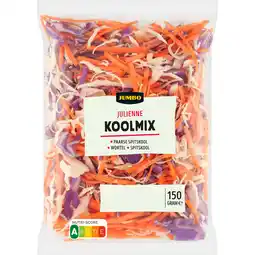 Jumbo Jumbo Julienne Koolmix 150 g aanbieding