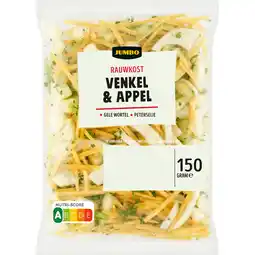 Jumbo Jumbo Rauwkost Venkel & Appel 150 g aanbieding