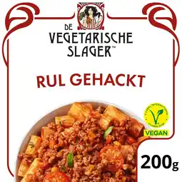 Jumbo De Vegetarische Slager Rul Gehackt 200 g aanbieding