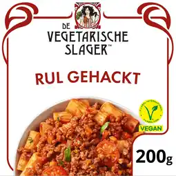 Jumbo De Vegetarische Slager Rul Gehackt 200 g aanbieding