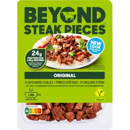 Jumbo Beyond Steak Pieces Original Plantaardige Stukjes 160 g aanbieding